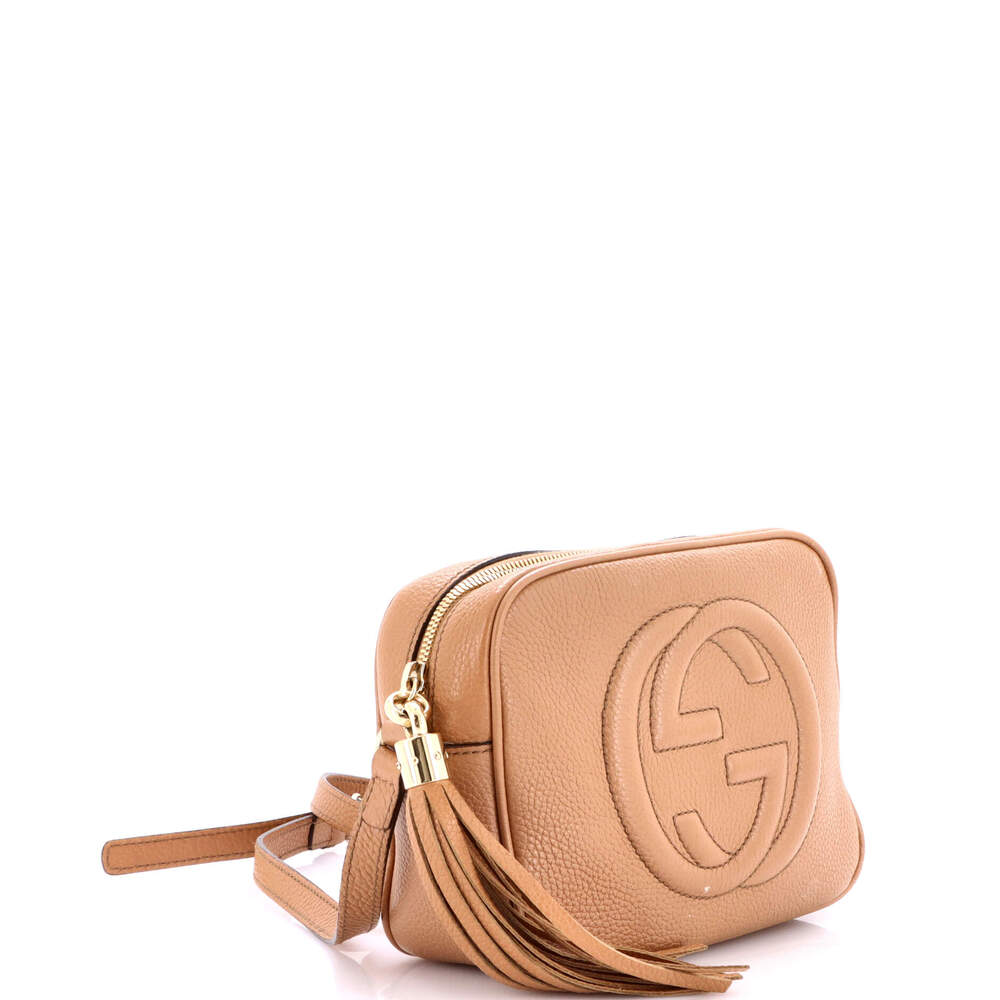 Gucci Soho Disco Crossbody Bag Leather #224153G13B - Picture 2 of 8